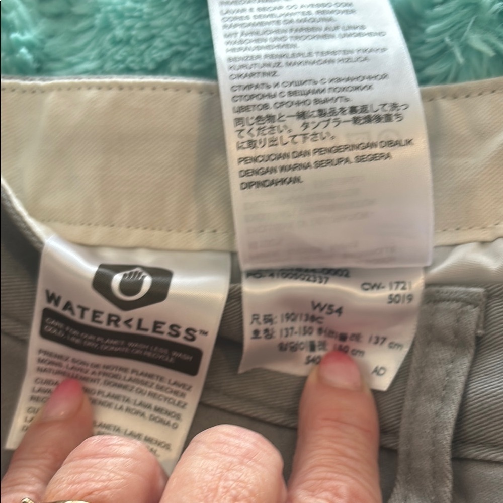 🦸‍♂️Big & Tall -Gray Men's Dockers shorts in UEC - Picture 3 of 7